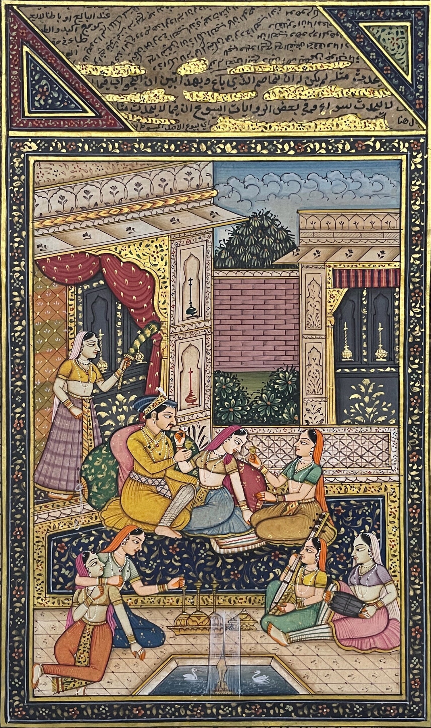 MUGHAL PAINTINGS