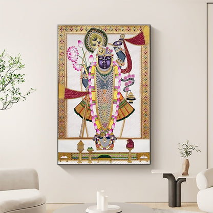 Shree Nath JI Pichwai HandMade Painting Home Decor